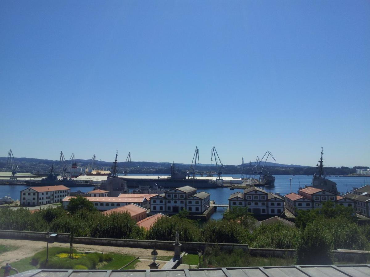 Parador De Ferrol Eksteriør billede