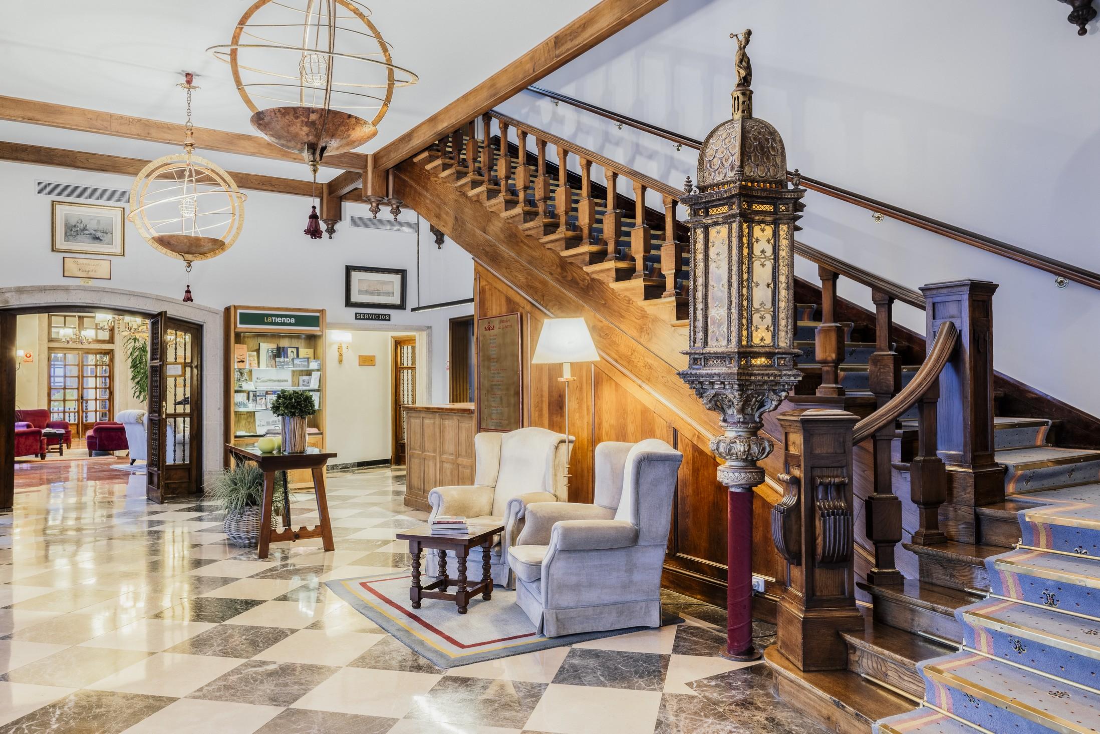 Parador De Ferrol Eksteriør billede
