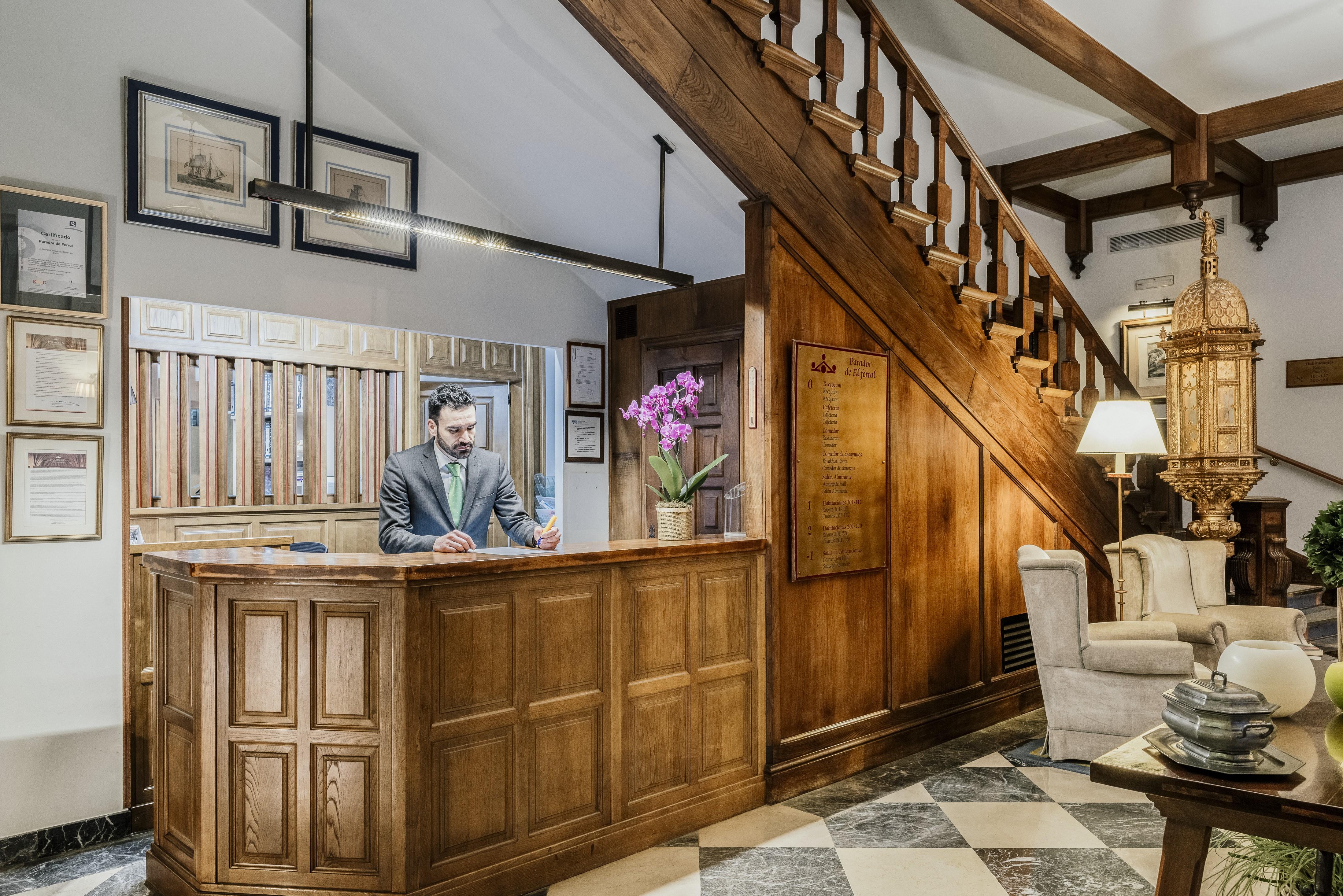 Parador De Ferrol Eksteriør billede