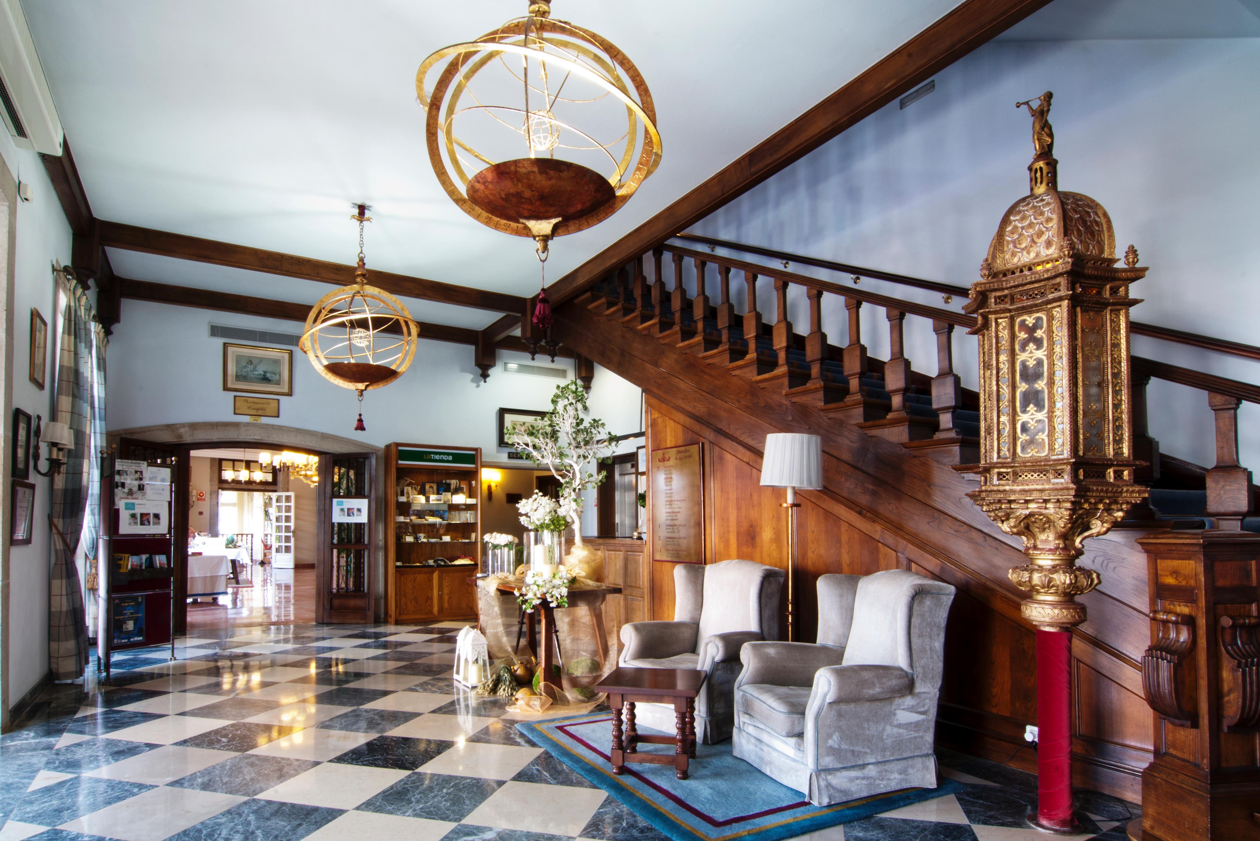 Parador De Ferrol Eksteriør billede