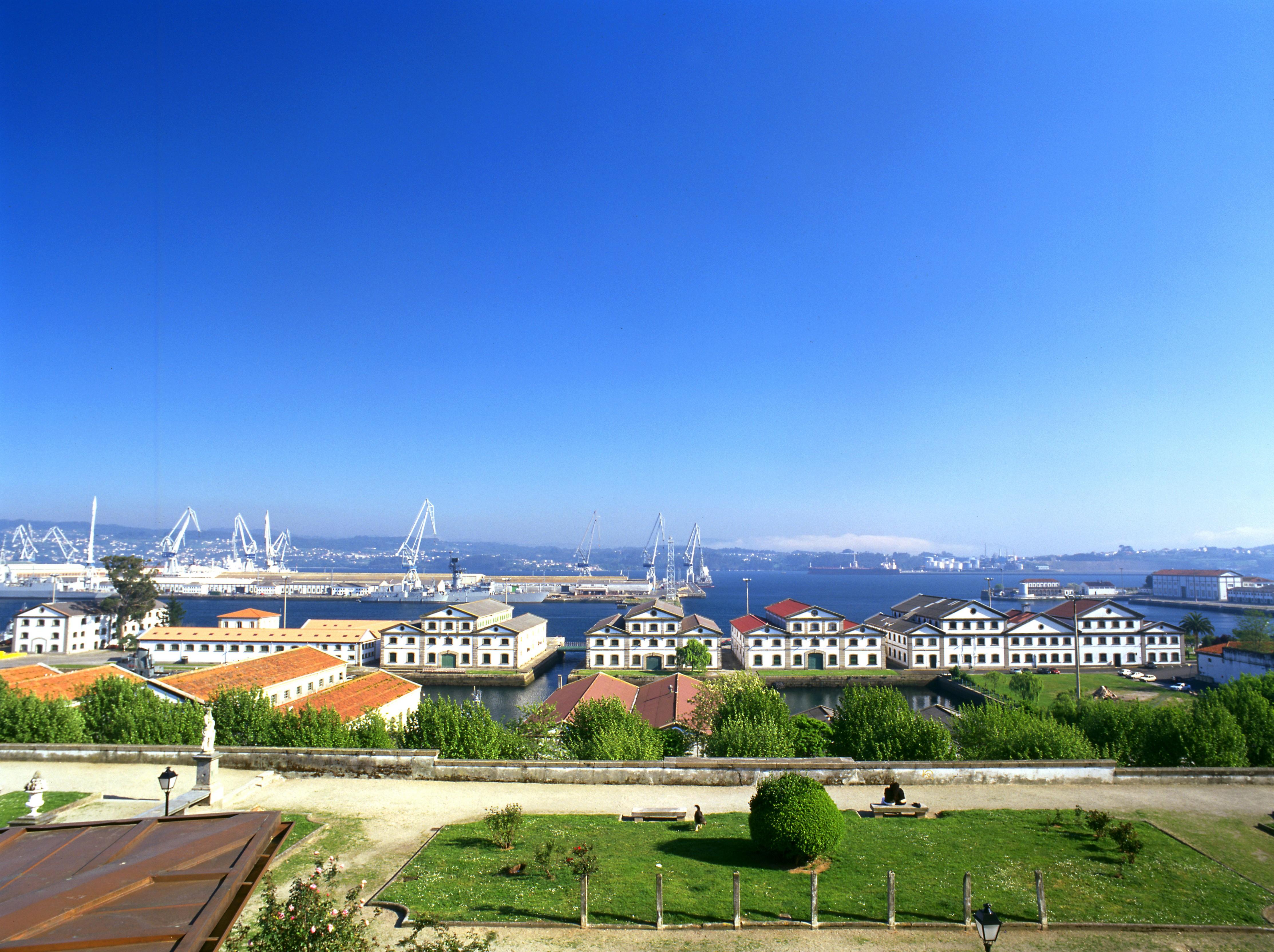 Parador De Ferrol Eksteriør billede