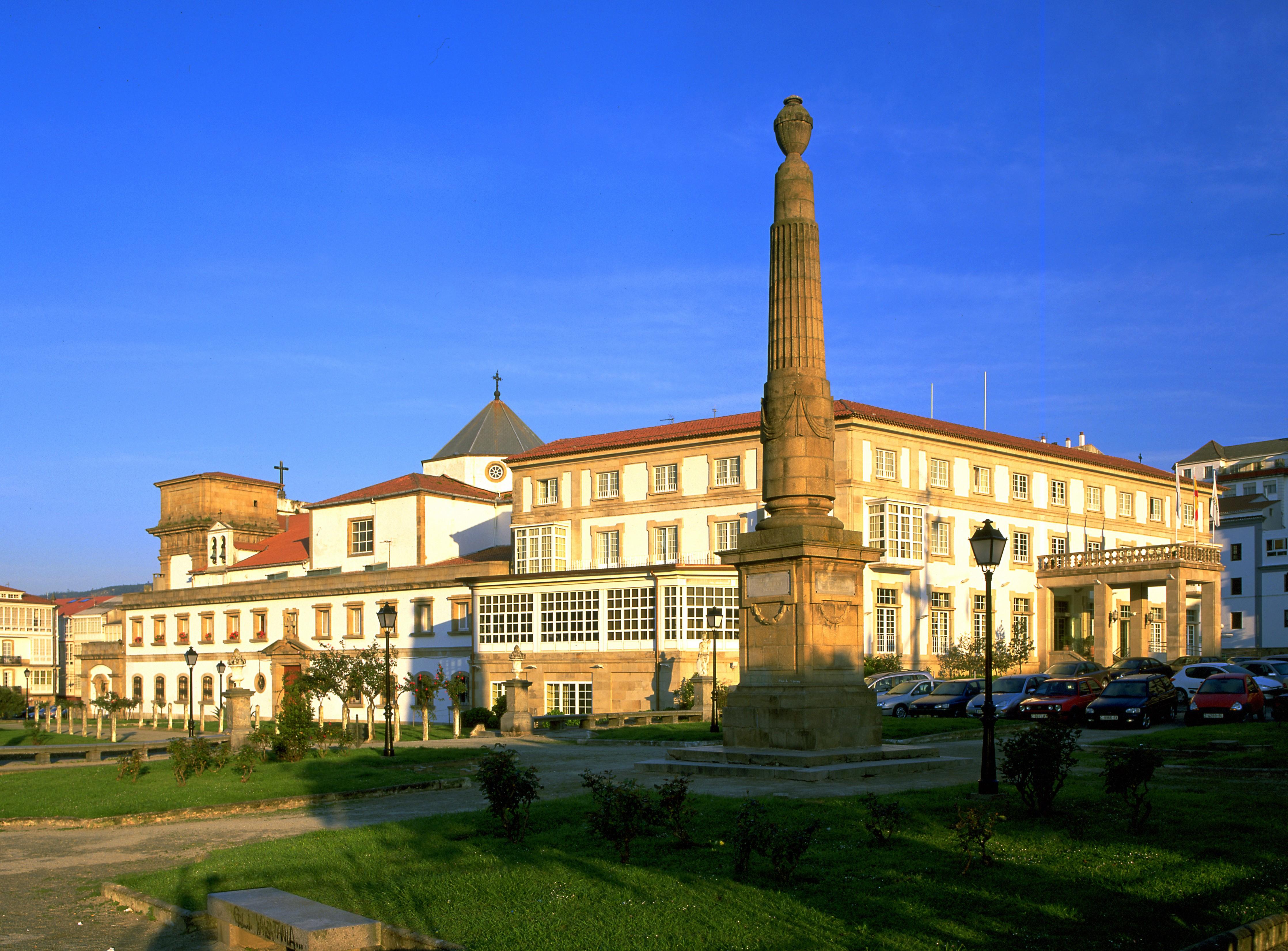 Parador De Ferrol Eksteriør billede