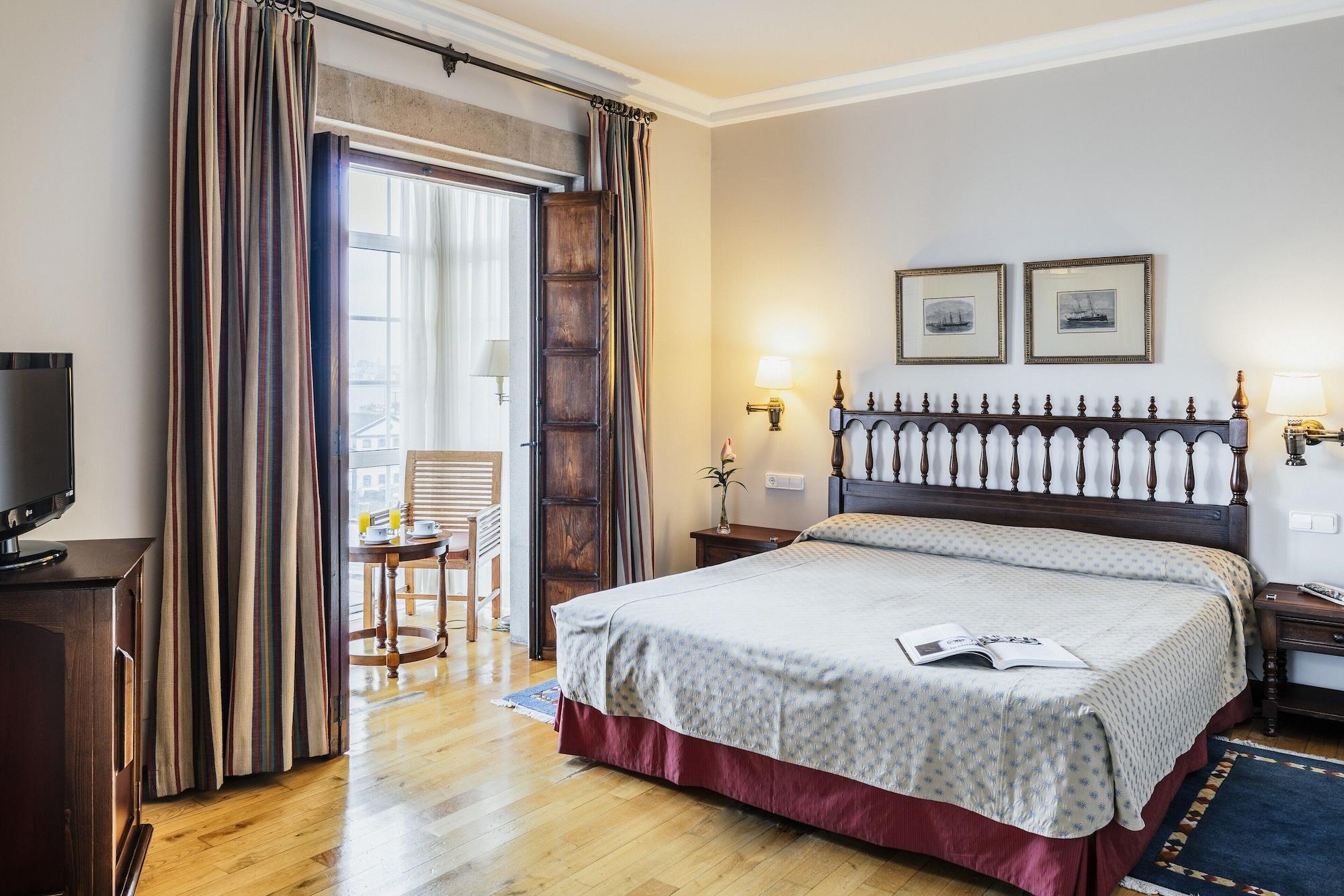 Parador De Ferrol Eksteriør billede
