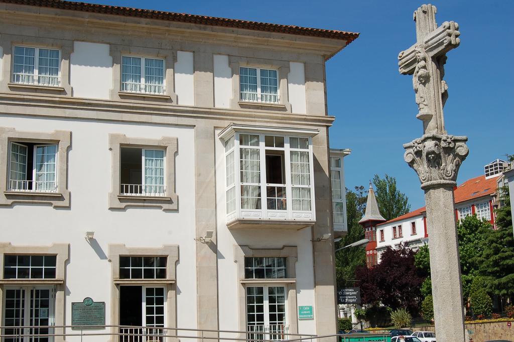 Parador De Ferrol Eksteriør billede