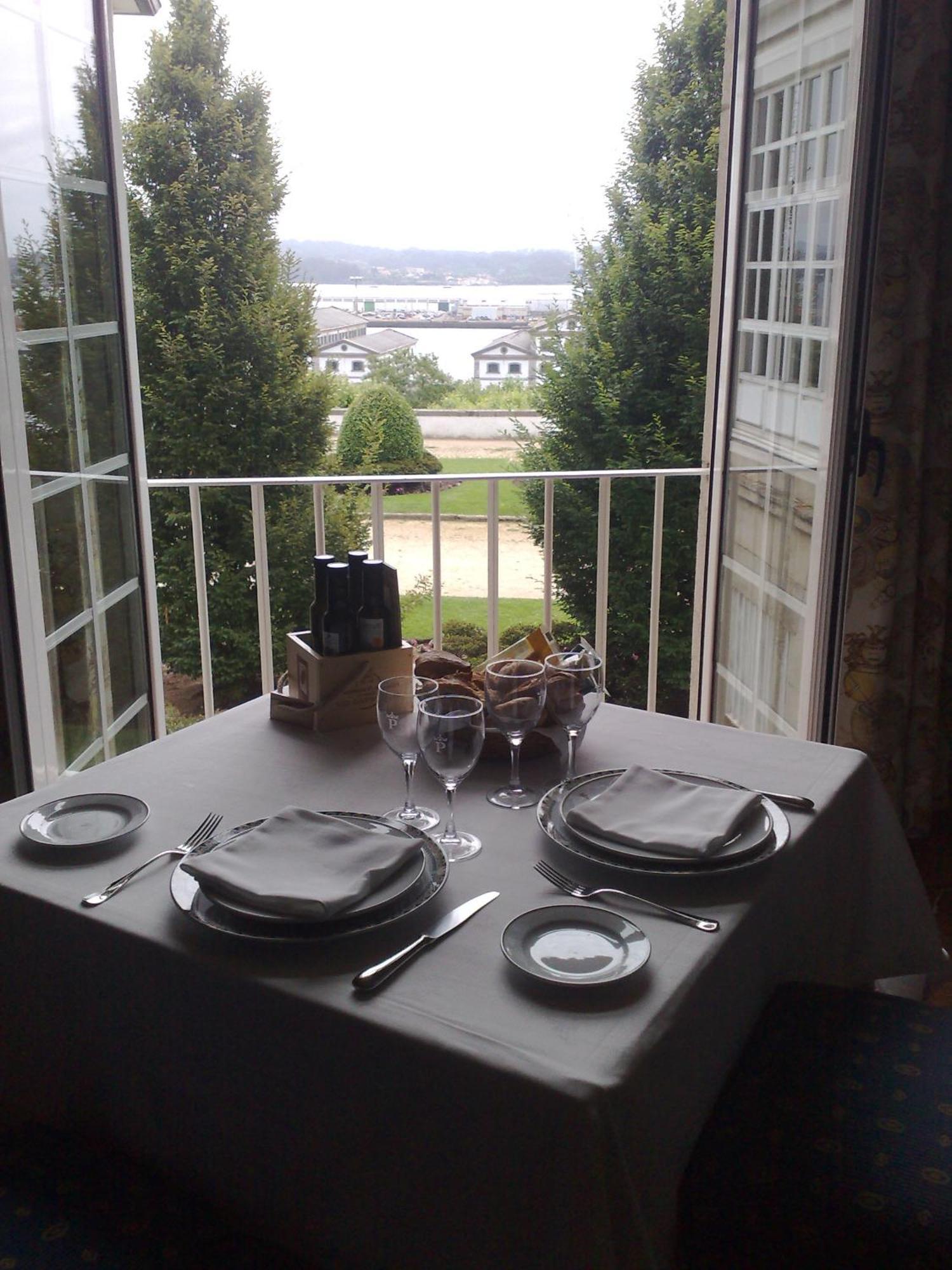 Parador De Ferrol Eksteriør billede