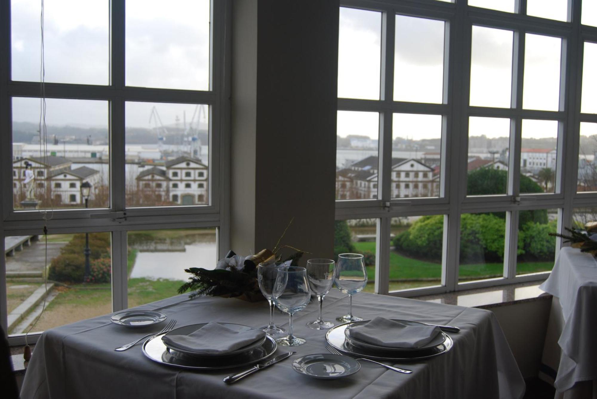 Parador De Ferrol Eksteriør billede