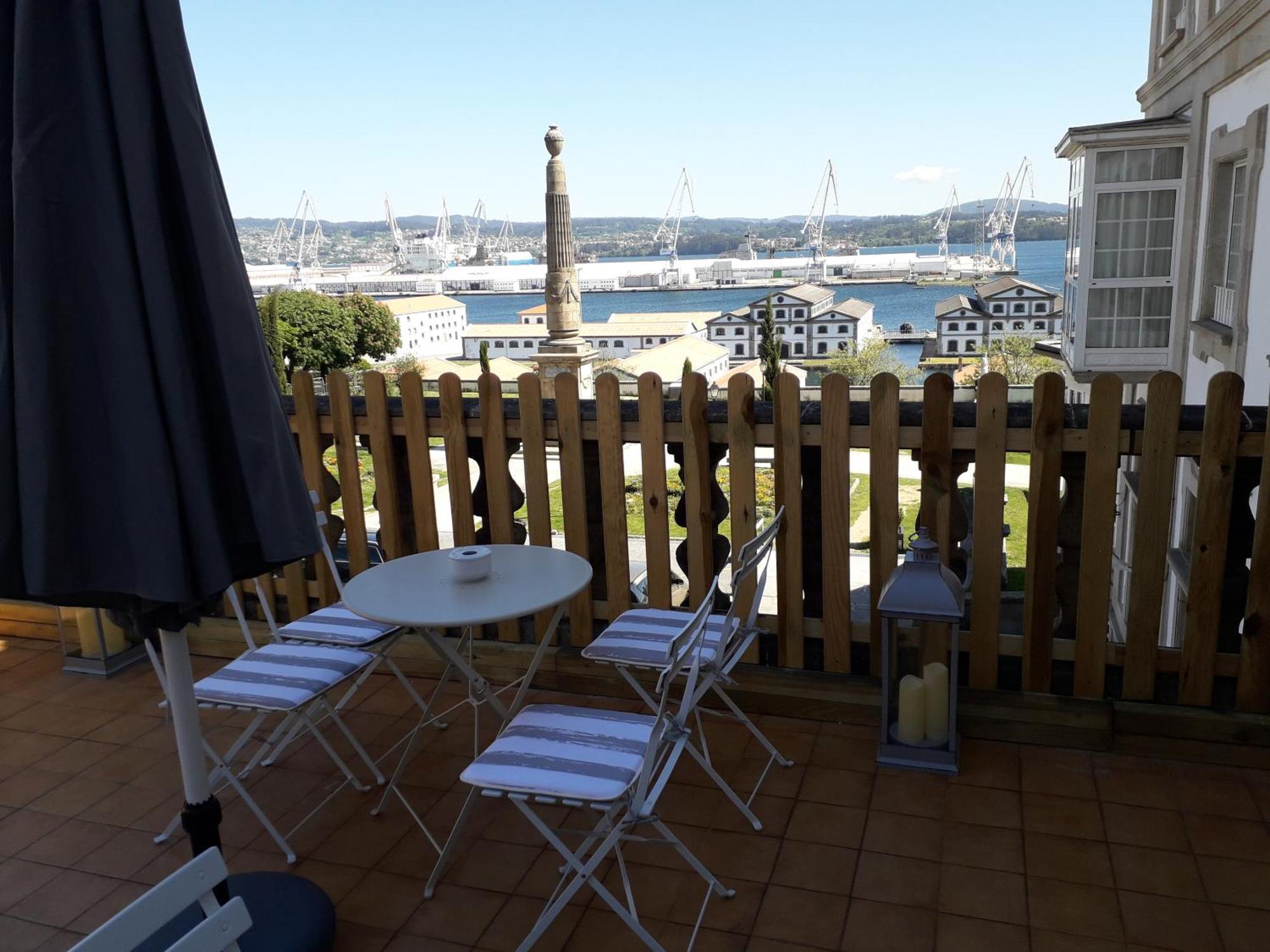 Parador De Ferrol Eksteriør billede