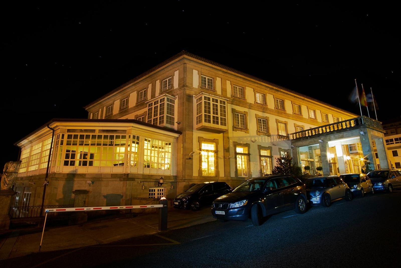 Parador De Ferrol Eksteriør billede