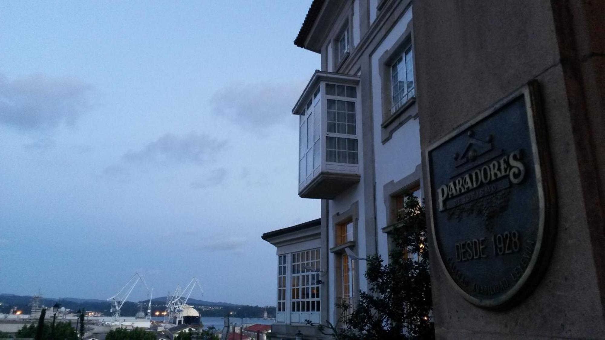 Parador De Ferrol Eksteriør billede