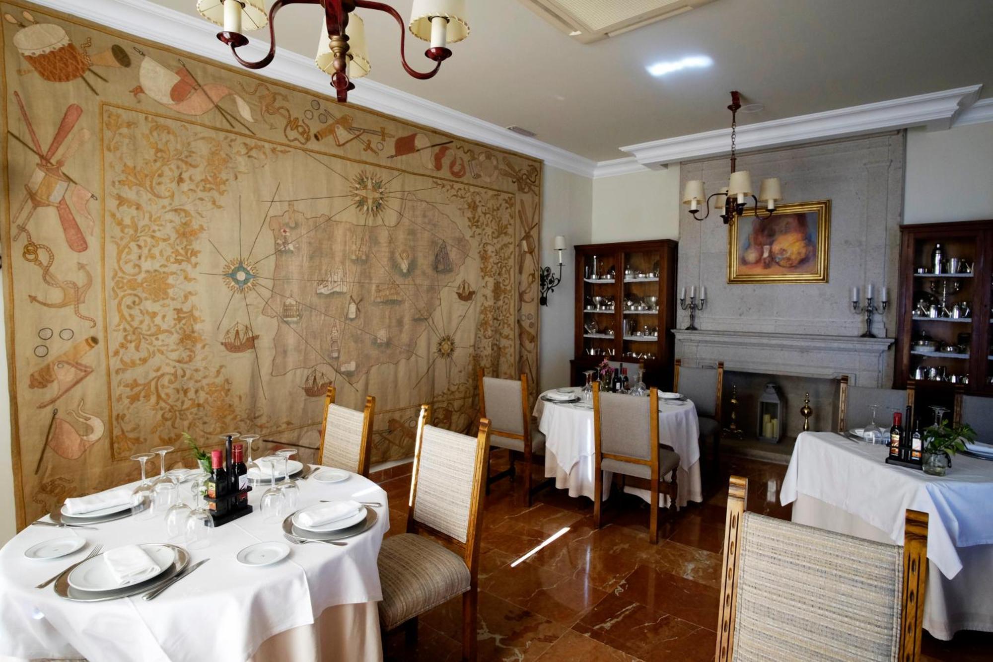 Parador De Ferrol Eksteriør billede