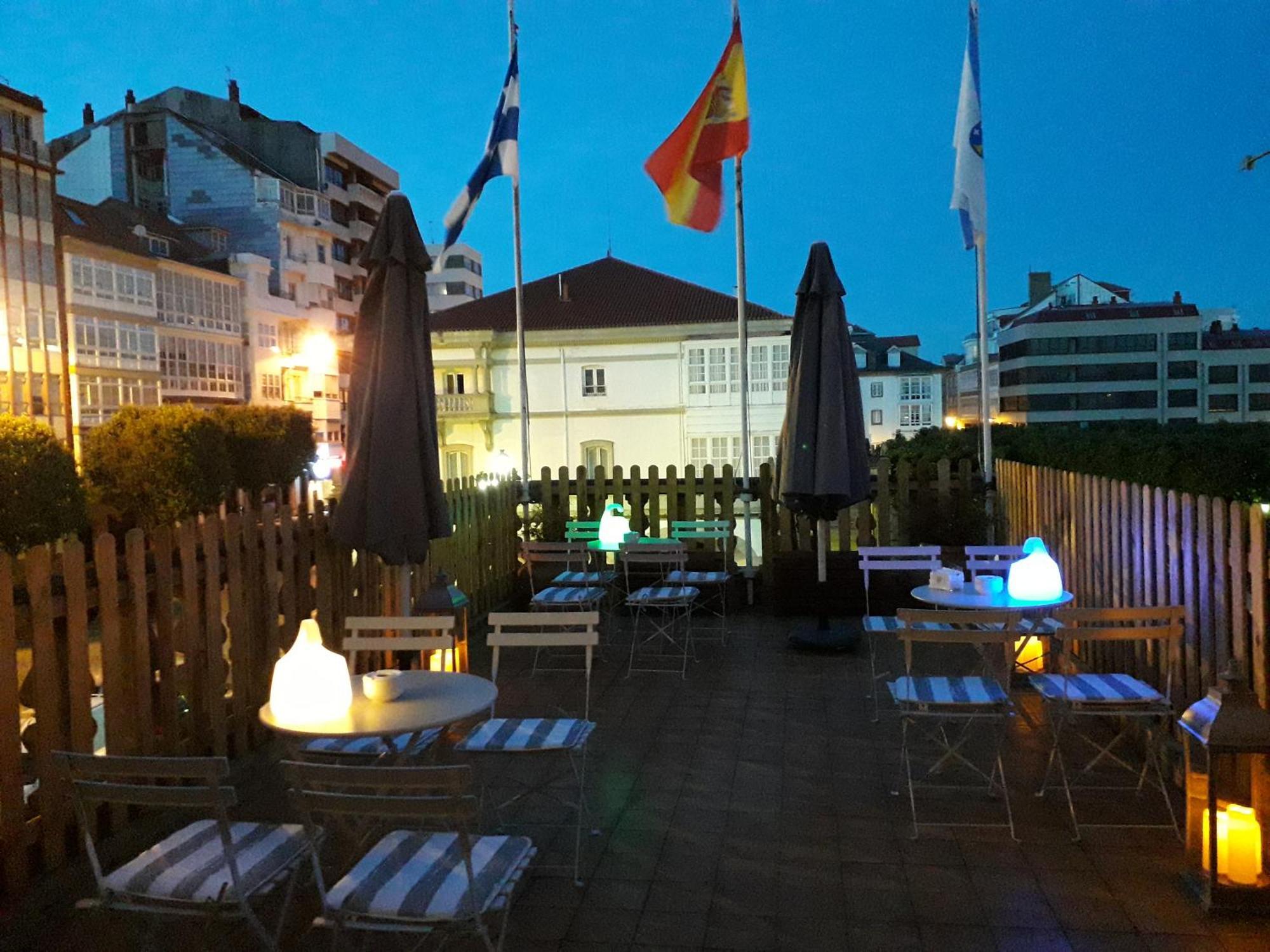 Parador De Ferrol Eksteriør billede