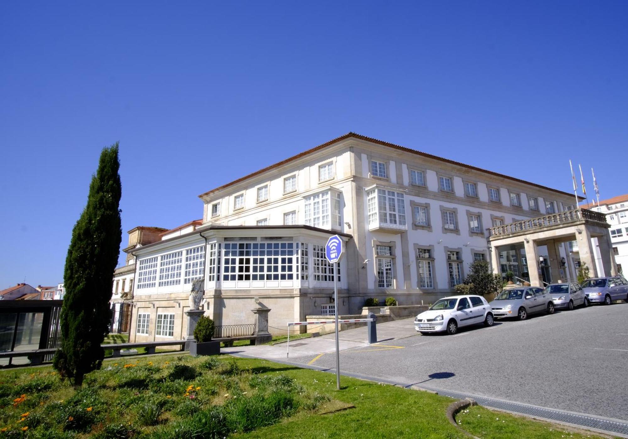 Parador De Ferrol Eksteriør billede