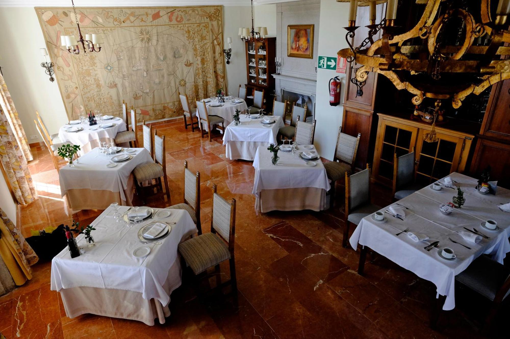 Parador De Ferrol Eksteriør billede