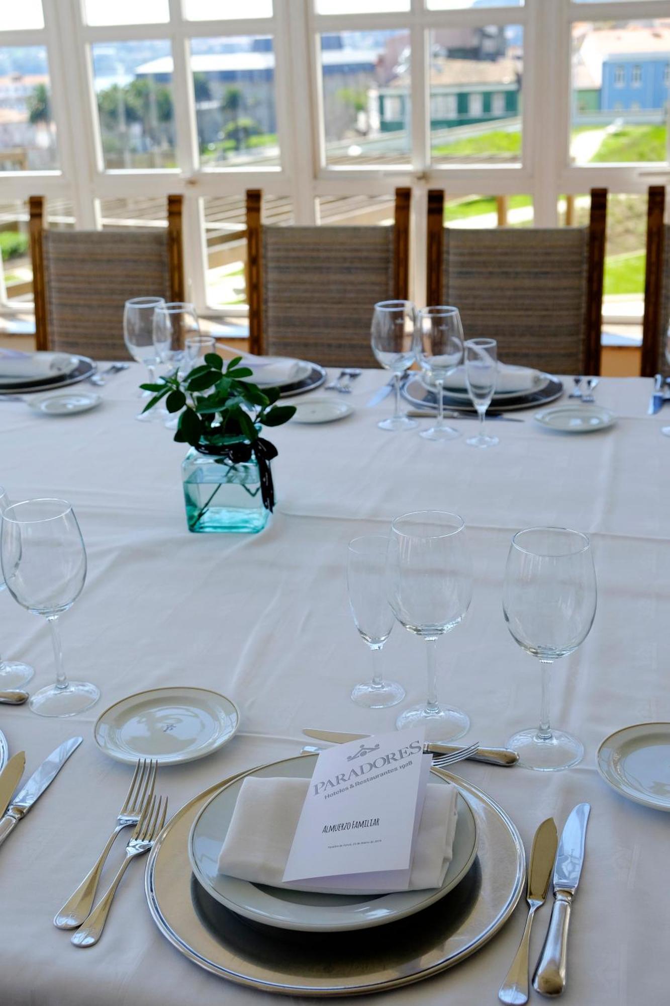 Parador De Ferrol Eksteriør billede