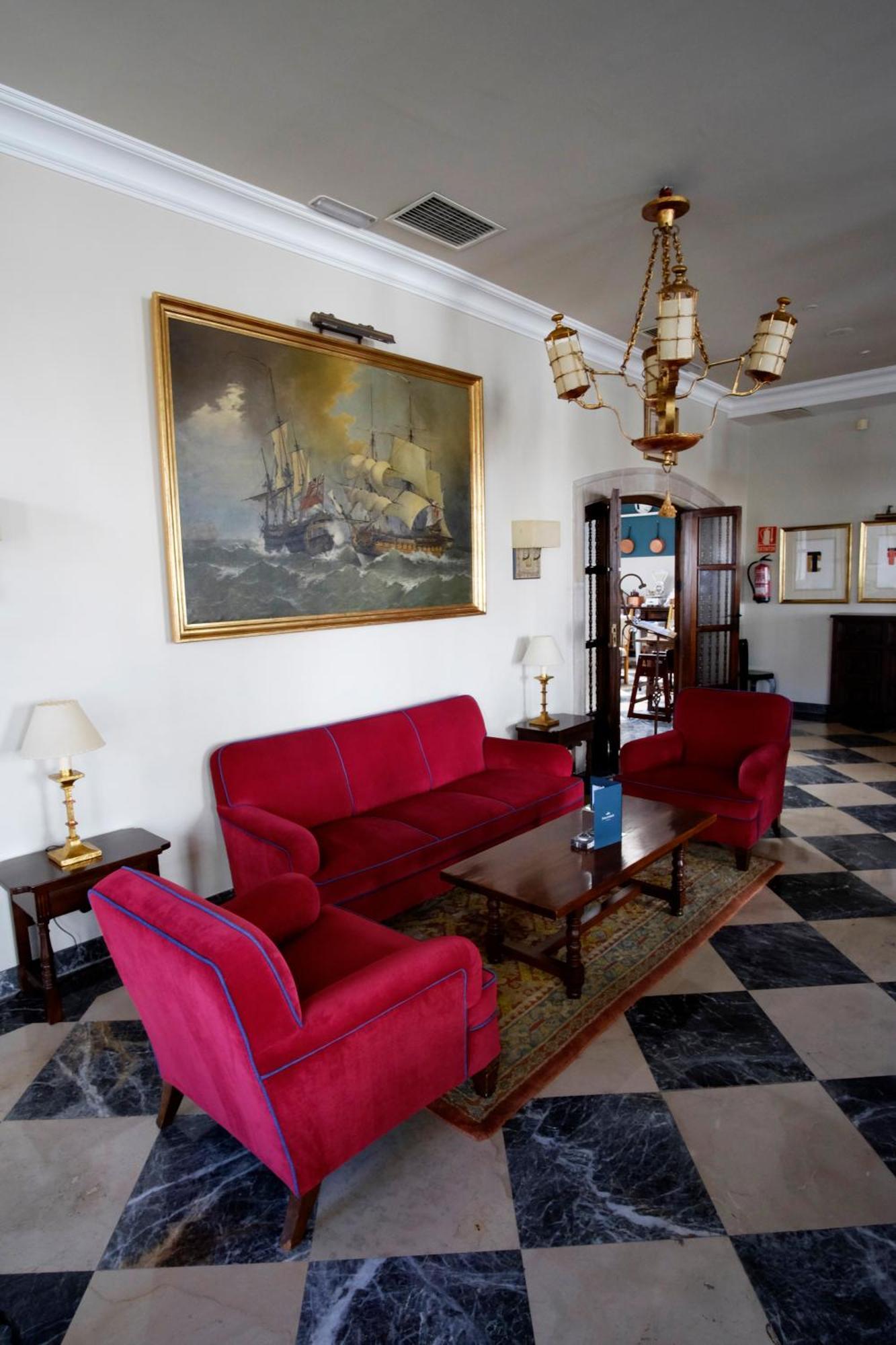 Parador De Ferrol Eksteriør billede