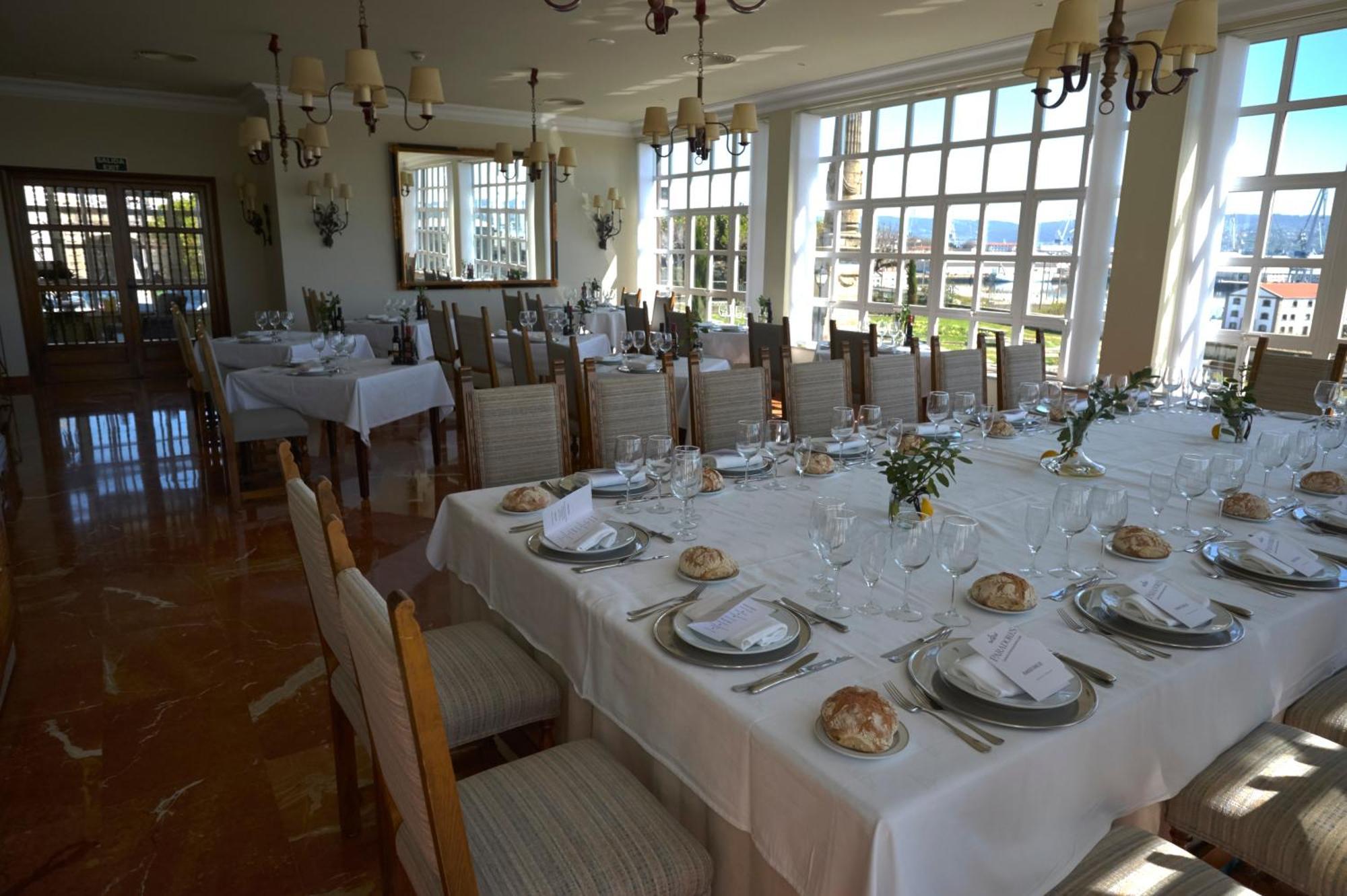 Parador De Ferrol Eksteriør billede