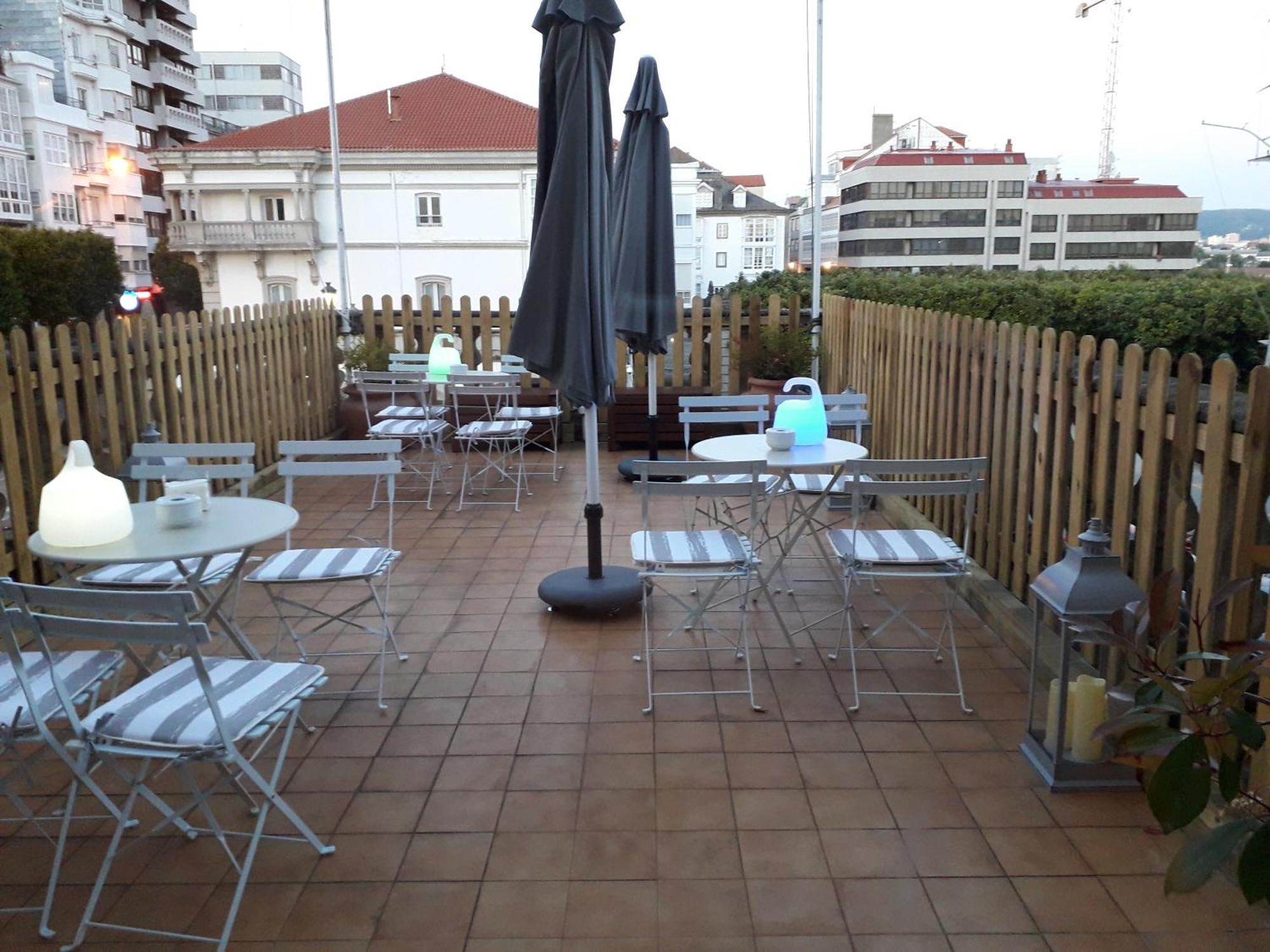 Parador De Ferrol Eksteriør billede