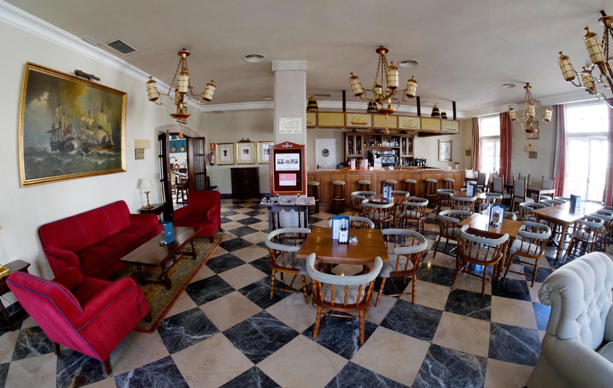 Parador De Ferrol Eksteriør billede