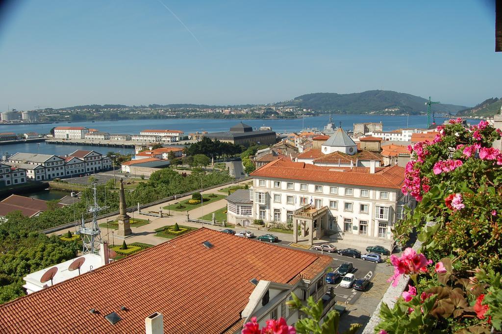 Parador De Ferrol Eksteriør billede